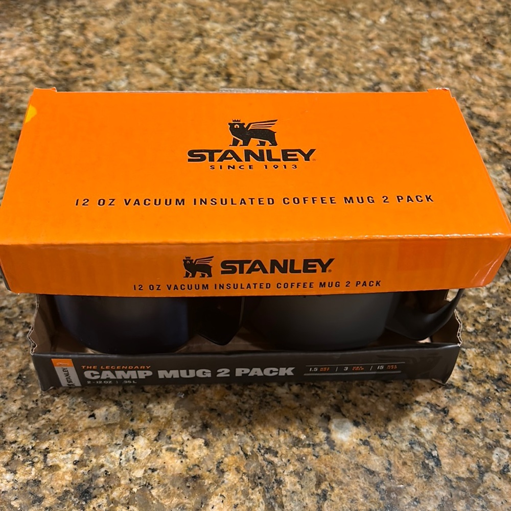 2 BN Stanley Coffee mug